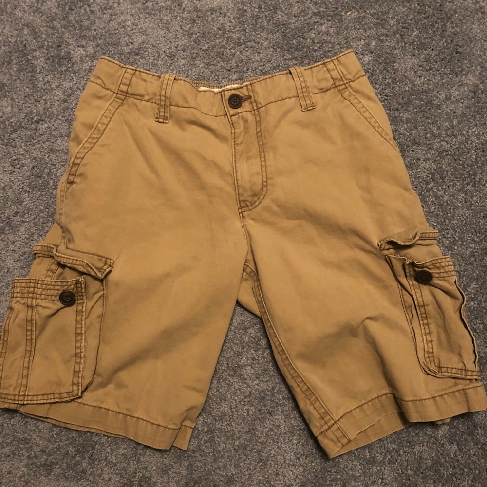 SIZE 30 AEROPOSTALE KHAKI SHORTS